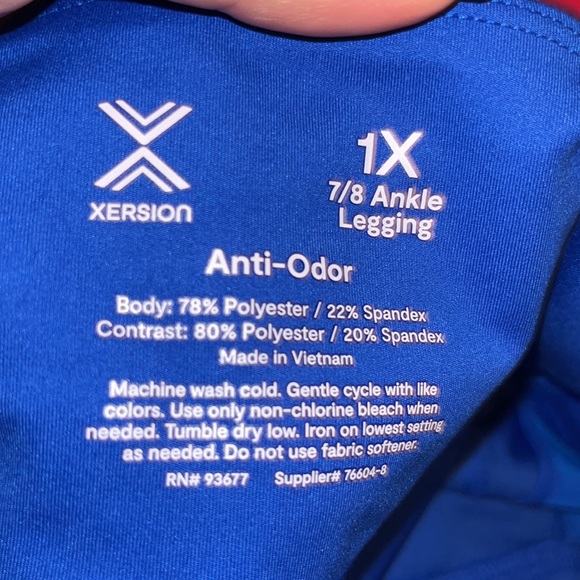 Xersion High Rise Leggings - Picture 5 of 6